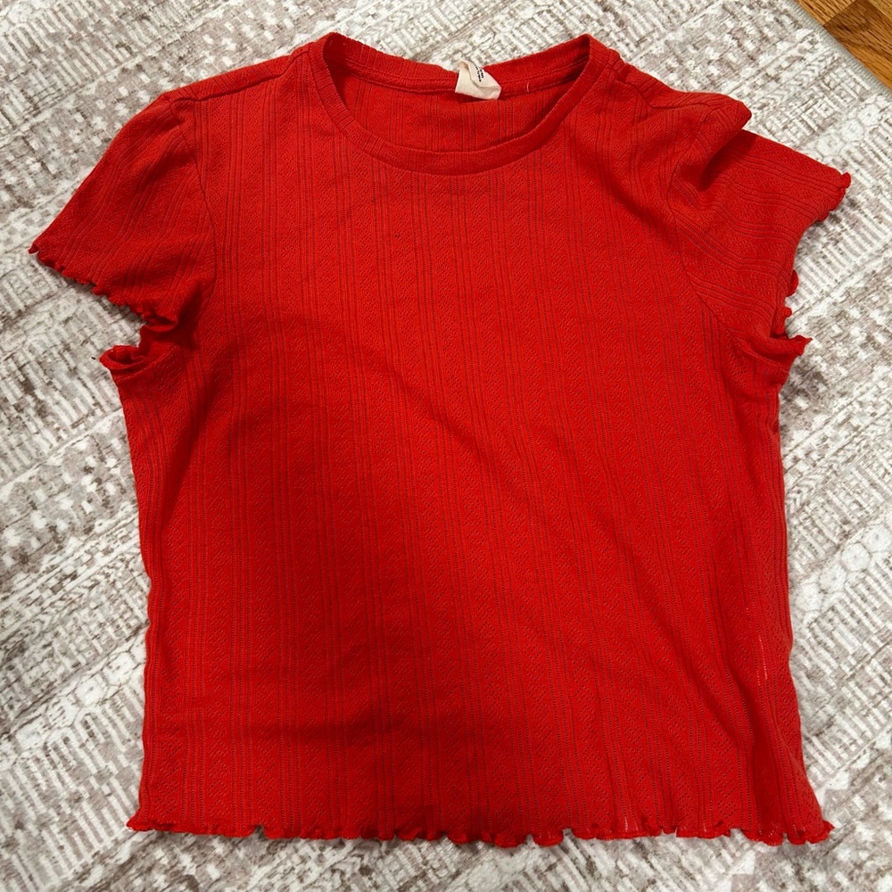 Urban Outfitters red top